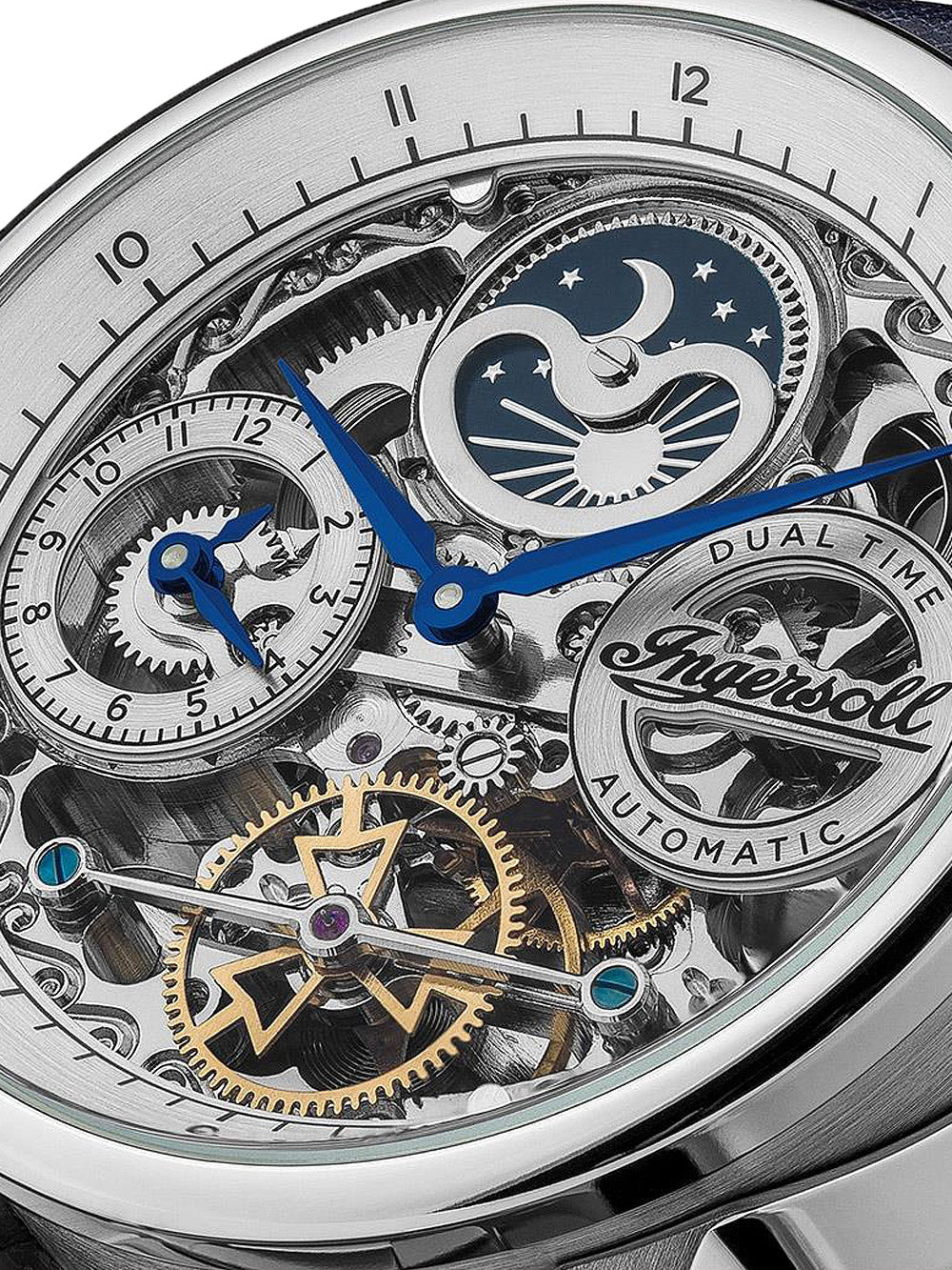 Ingersoll I07702 The Jazz Automatic vyriškas laikrodis 42mm 5ATM