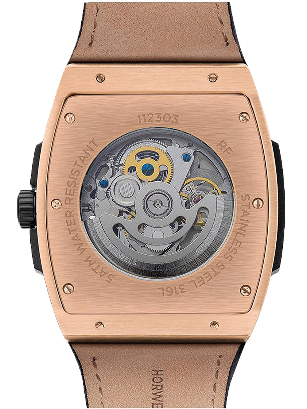 Ingersoll I12303 The Challenger automatic 45mm 5ATM