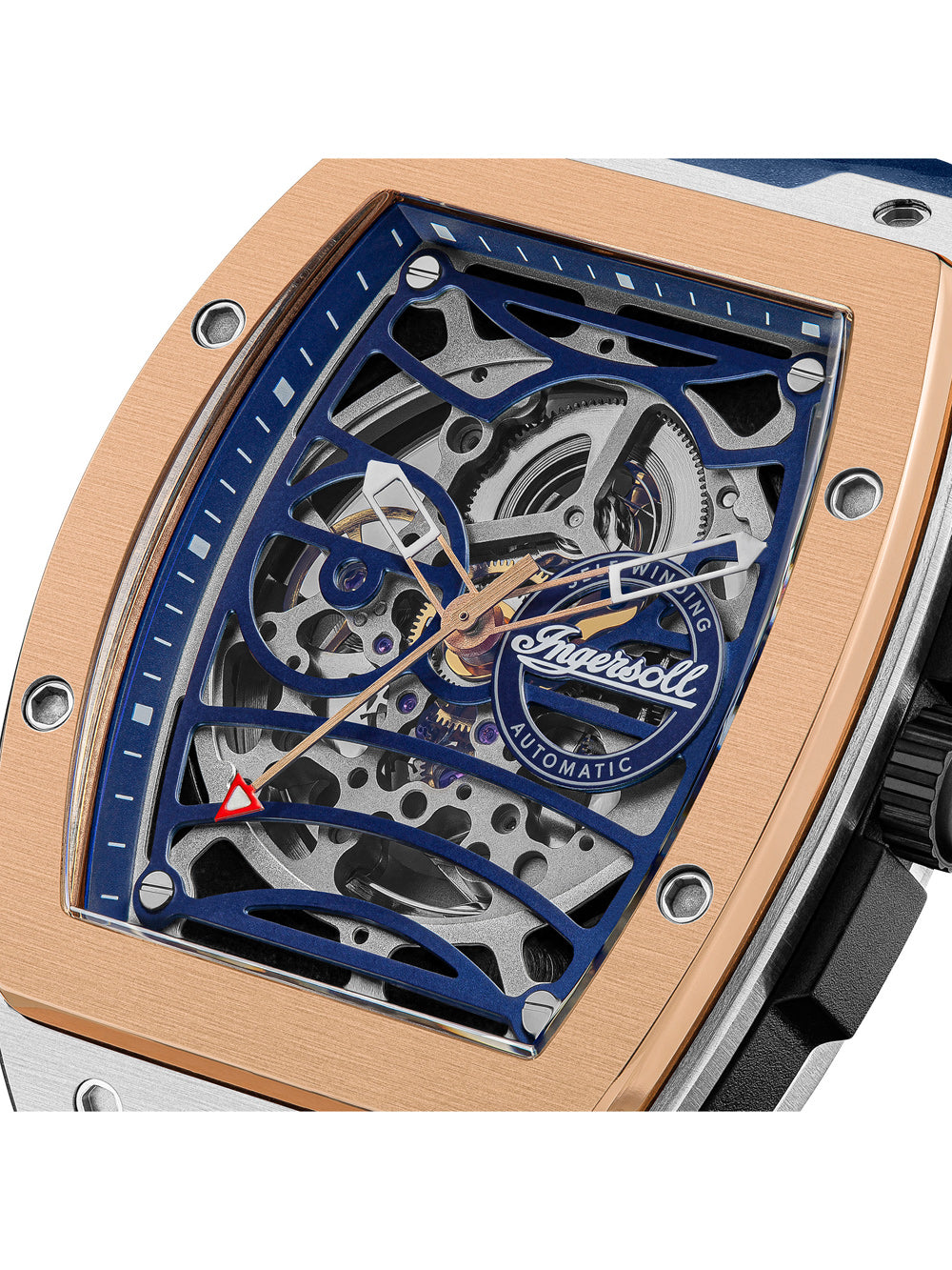 Ingersoll I12304 The Challenger Automatic vyriškas laikrodis 42mm 5ATM