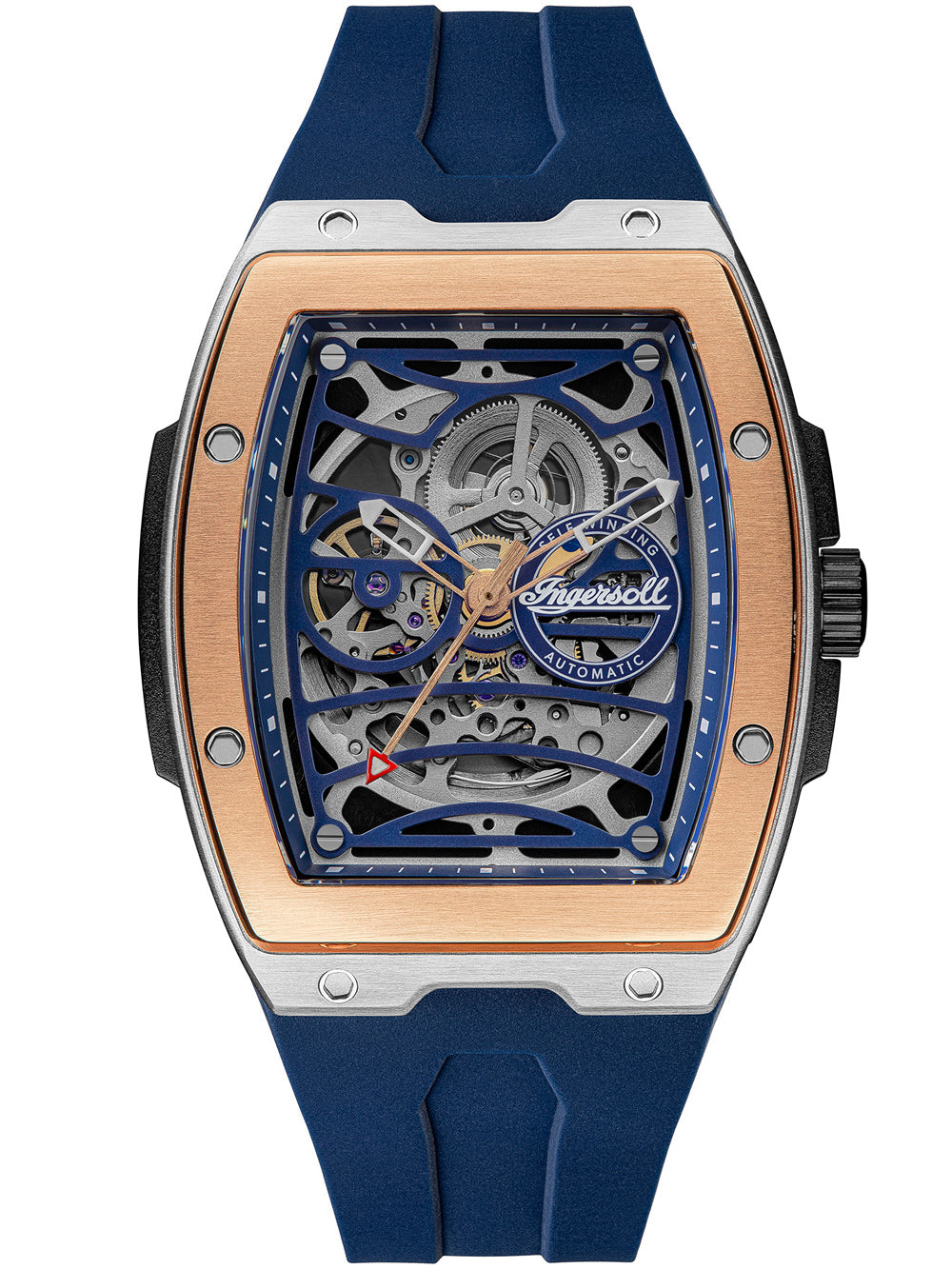 Ingersoll I12304 The Challenger Automatic vyriškas laikrodis 42mm 5ATM