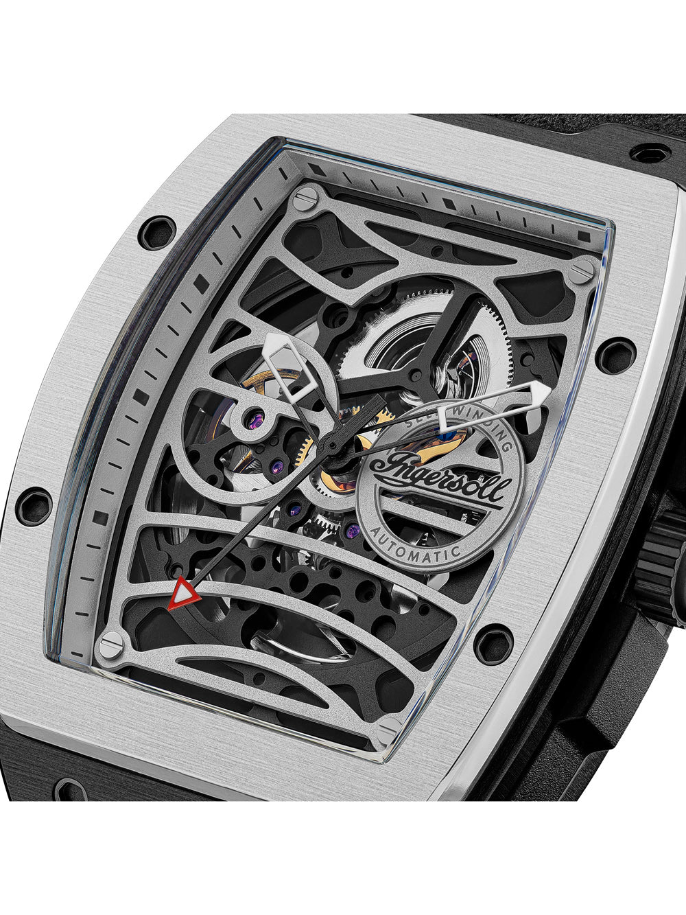 Ingersoll I12306 The Challenger Automatic vyriškas laikrodis 42mm 5ATM