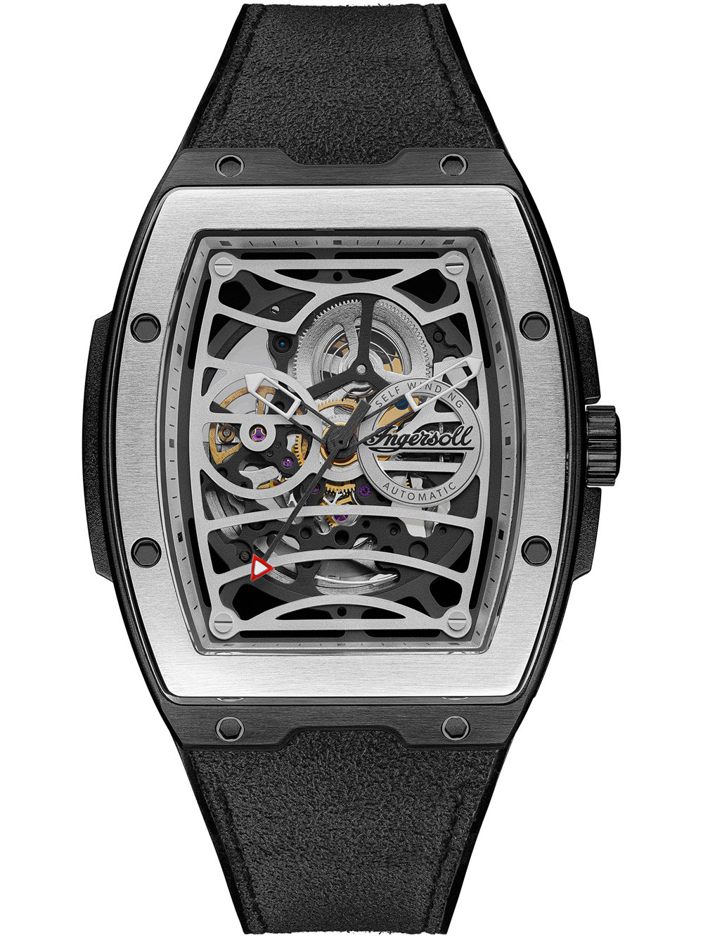 Ingersoll I12306 The Challenger Automatic vyriškas laikrodis 42mm 5ATM