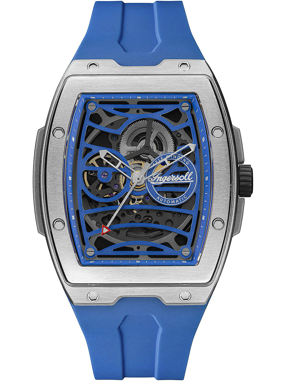 Ingersoll I12308 vyriškas laikrodis Challenger Automatic 45mm 5ATM