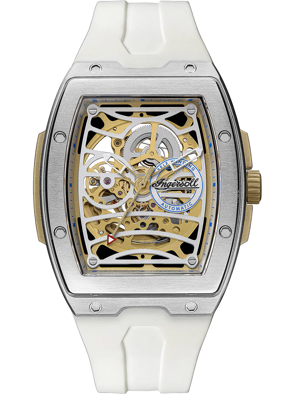 Ingersoll I12309 vyriškas laikrodis Challenger Automatic 45mm 5ATM