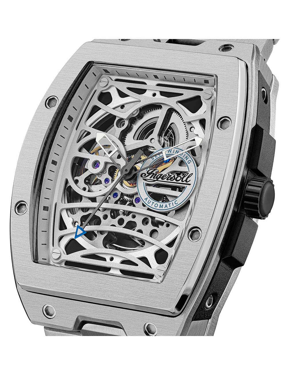 Ingersoll I12310 vyriškas laikrodis The Challanger Automatic 42mm 5ATM