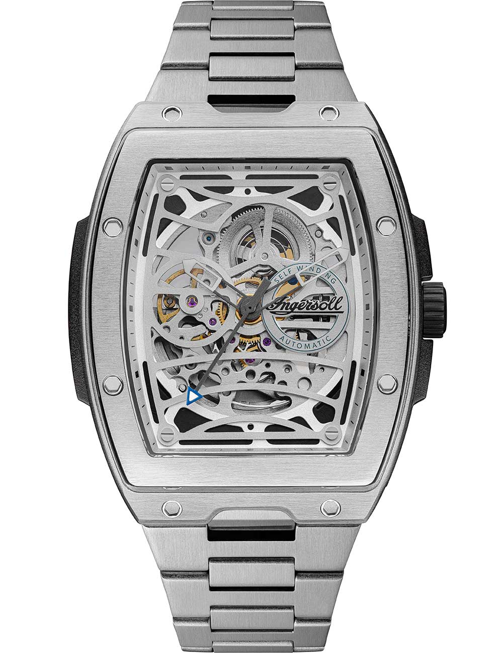 Ingersoll I12310 vyriškas laikrodis The Challanger Automatic 42mm 5ATM