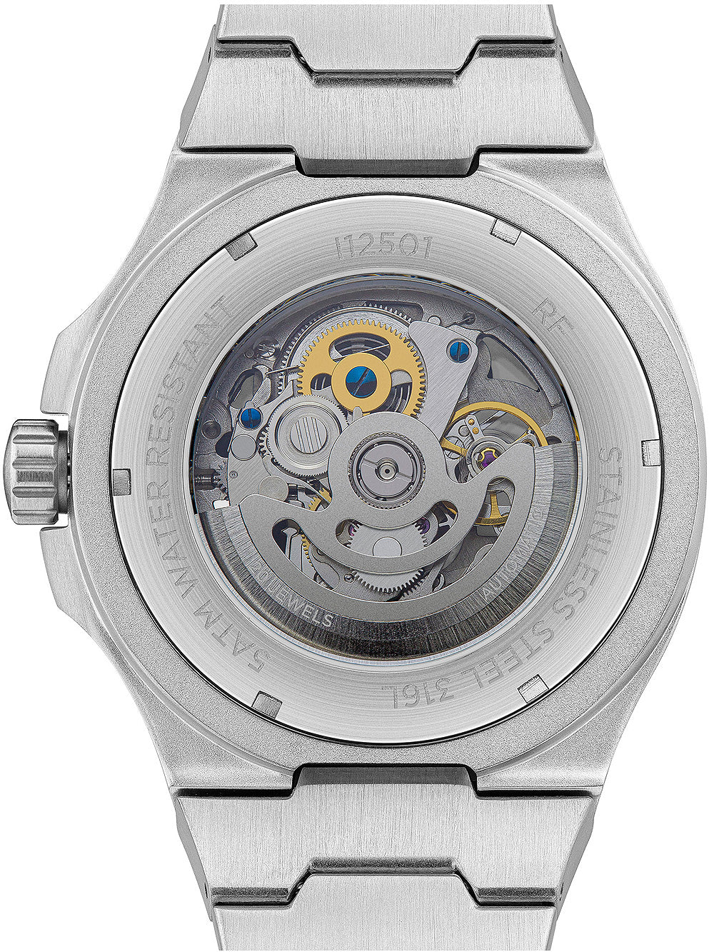 Ingersoll I12501 The Catalina Automatic vyriškas laikrodis 44mm 5ATM