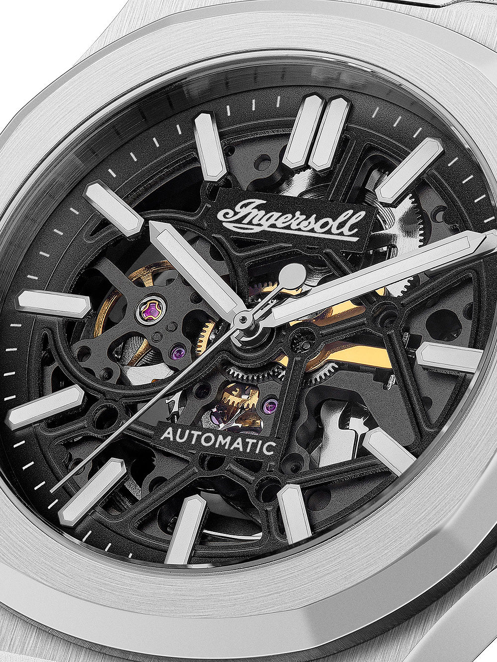Ingersoll I12501 The Catalina Automatic vyriškas laikrodis 44mm 5ATM