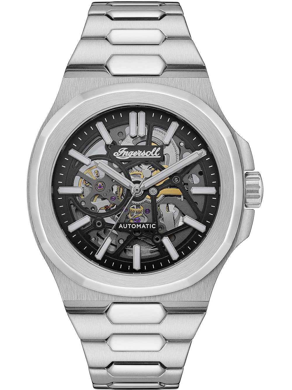 Ingersoll I12501 The Catalina Automatic vyriškas laikrodis 44mm 5ATM
