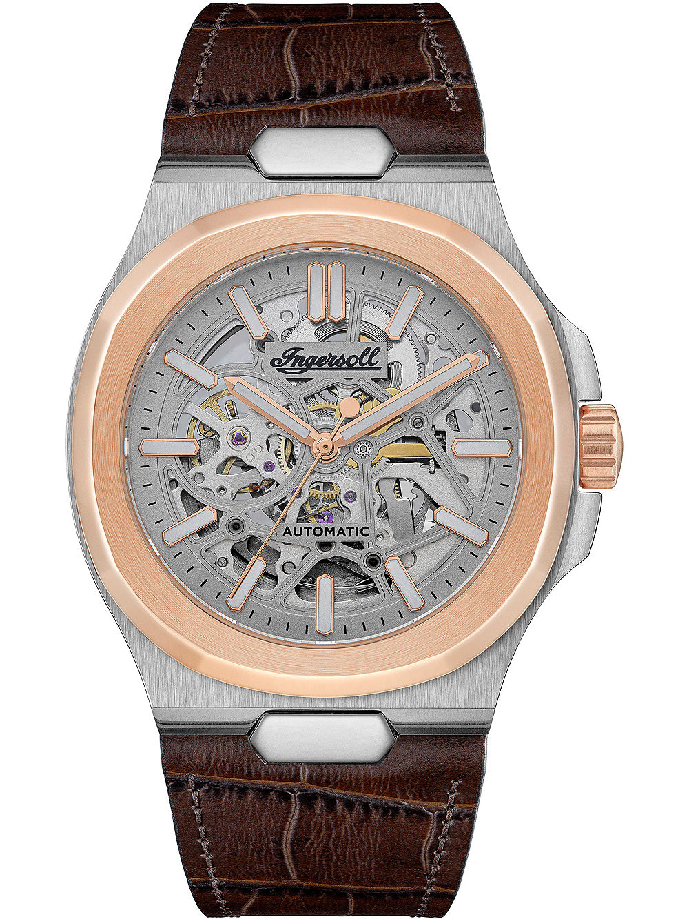 Ingersoll I12503 The Catalina Automatic vyriškas laikrodis 44mm 5ATM