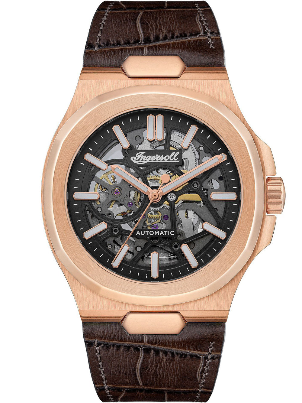 Ingersoll I12505 The Catalina Automatic vyriškas laikrodis 44mm 5ATM