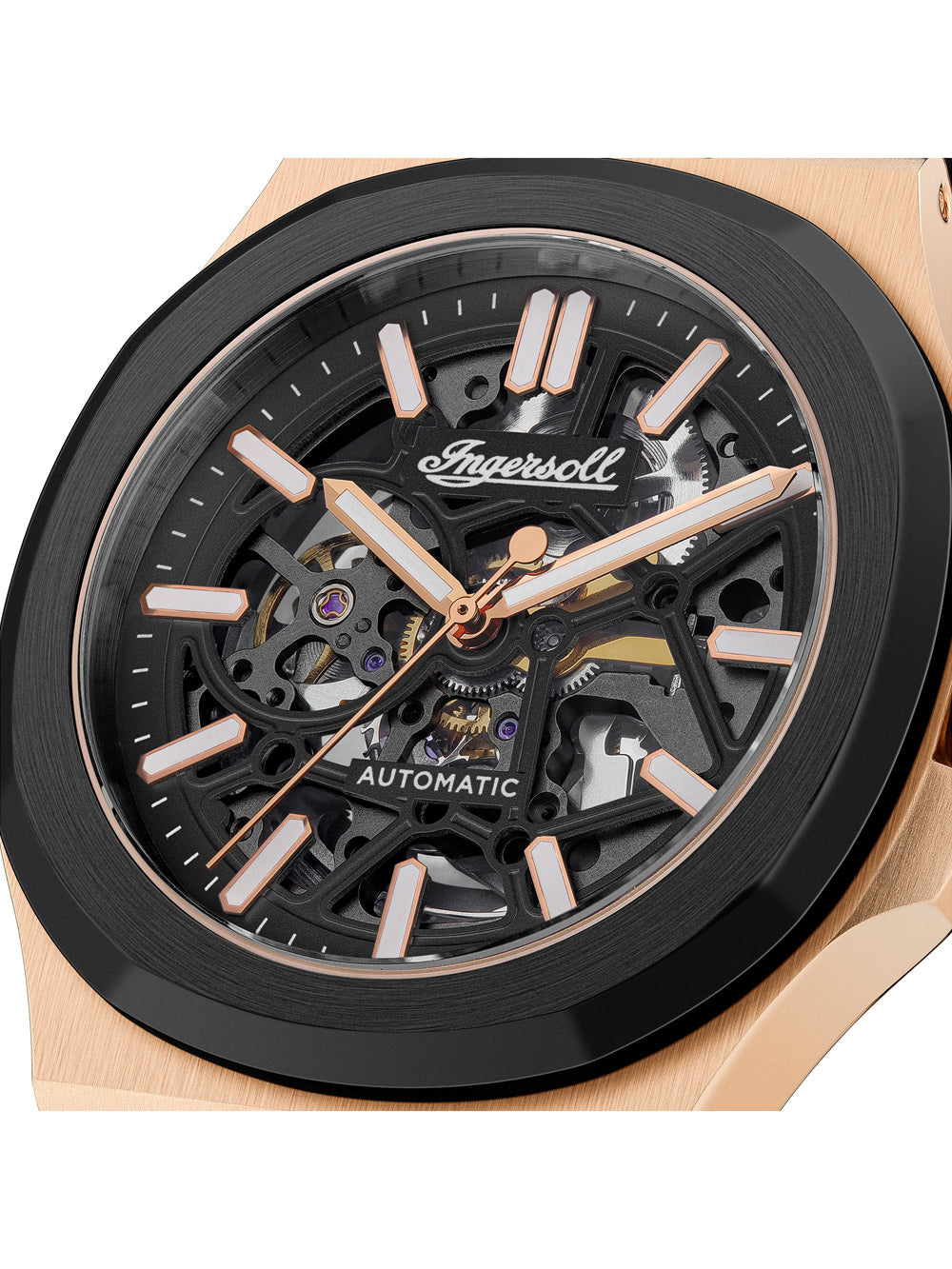 Ingersoll I12506 The Catalina Automatic vyriškas laikrodis 44mm 5ATM