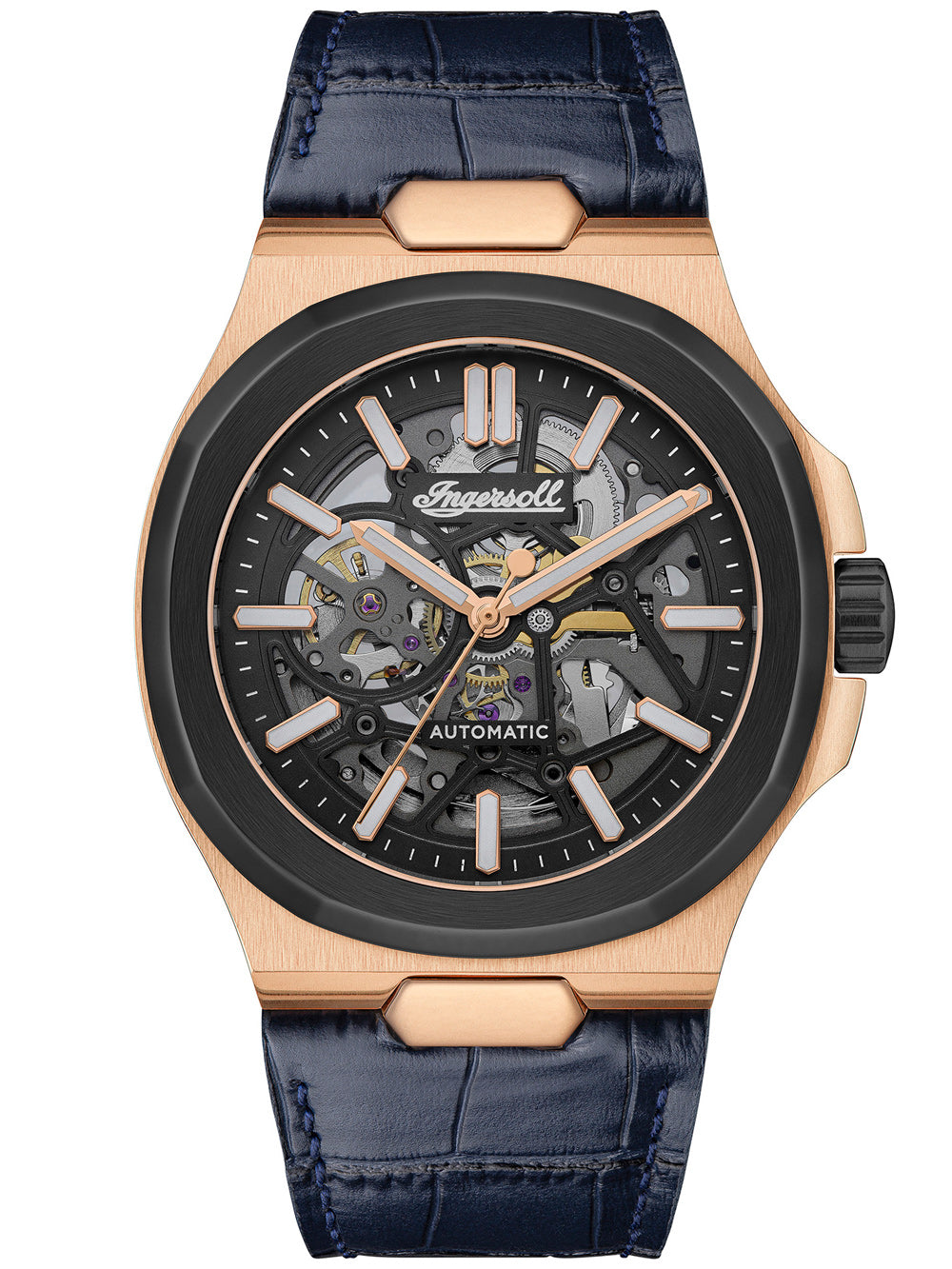 Ingersoll I12506 The Catalina Automatic vyriškas laikrodis 44mm 5ATM