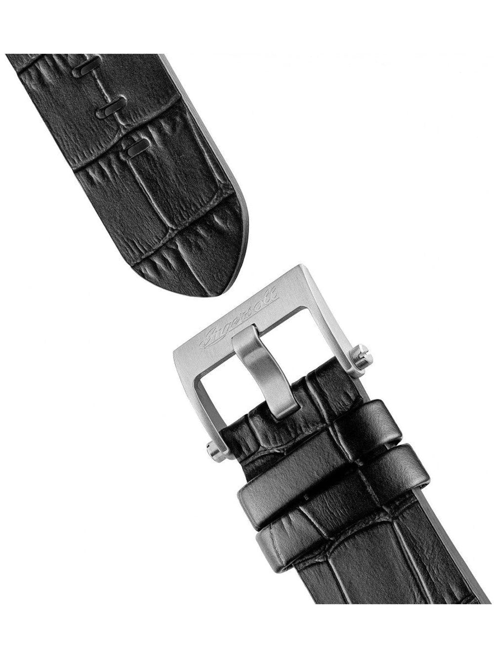 Ingersoll I12903 The Broadway Dual Time Automatic vyriškas laikrodis 43mm 5ATM