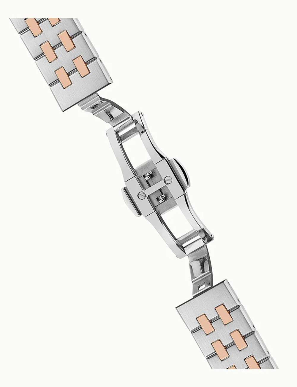 Ingersoll I12906 The Broadway Dual Time Automatic vyriškas laikrodis 43mm 5ATM