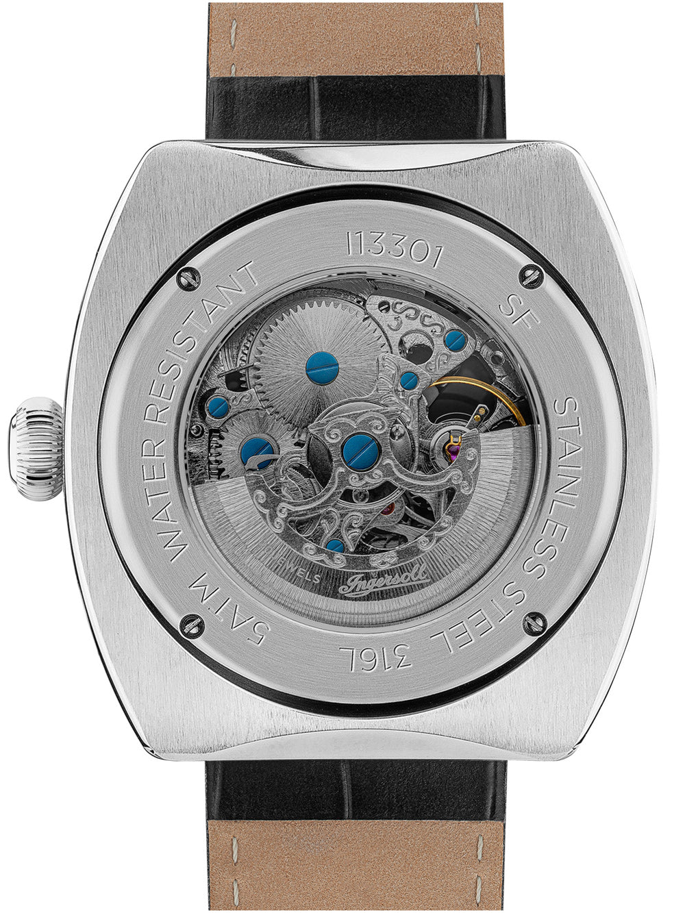 Ingersoll I13301 The Michigan Automatic vyriškas laikrodis 45mm 5ATM