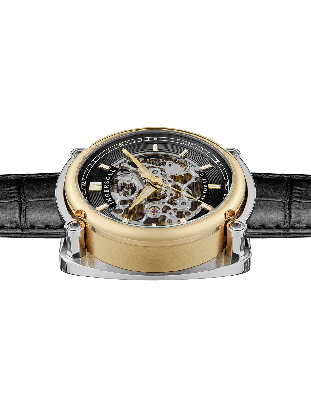 Ingersoll I13301 The Michigan Automatic vyriškas laikrodis 45mm 5ATM