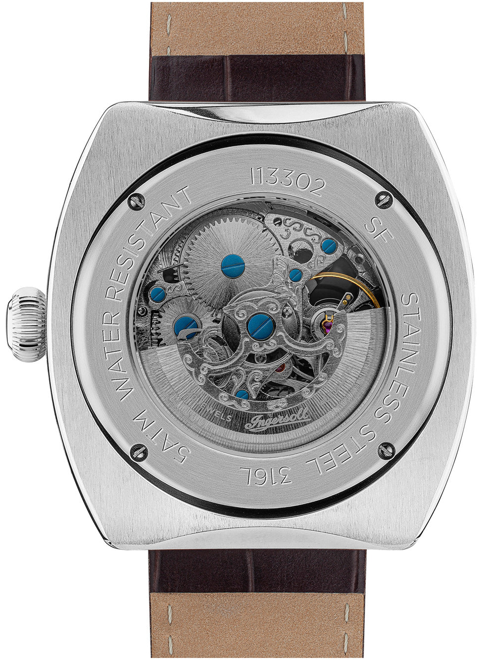 Ingersoll I13302 The Michigan Automatic vyriškas laikrodis 45mm 5ATM