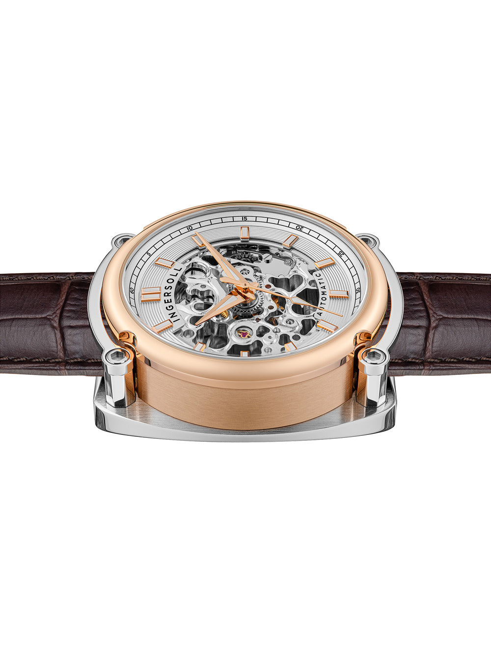 Ingersoll I13302 The Michigan Automatic vyriškas laikrodis 45mm 5ATM