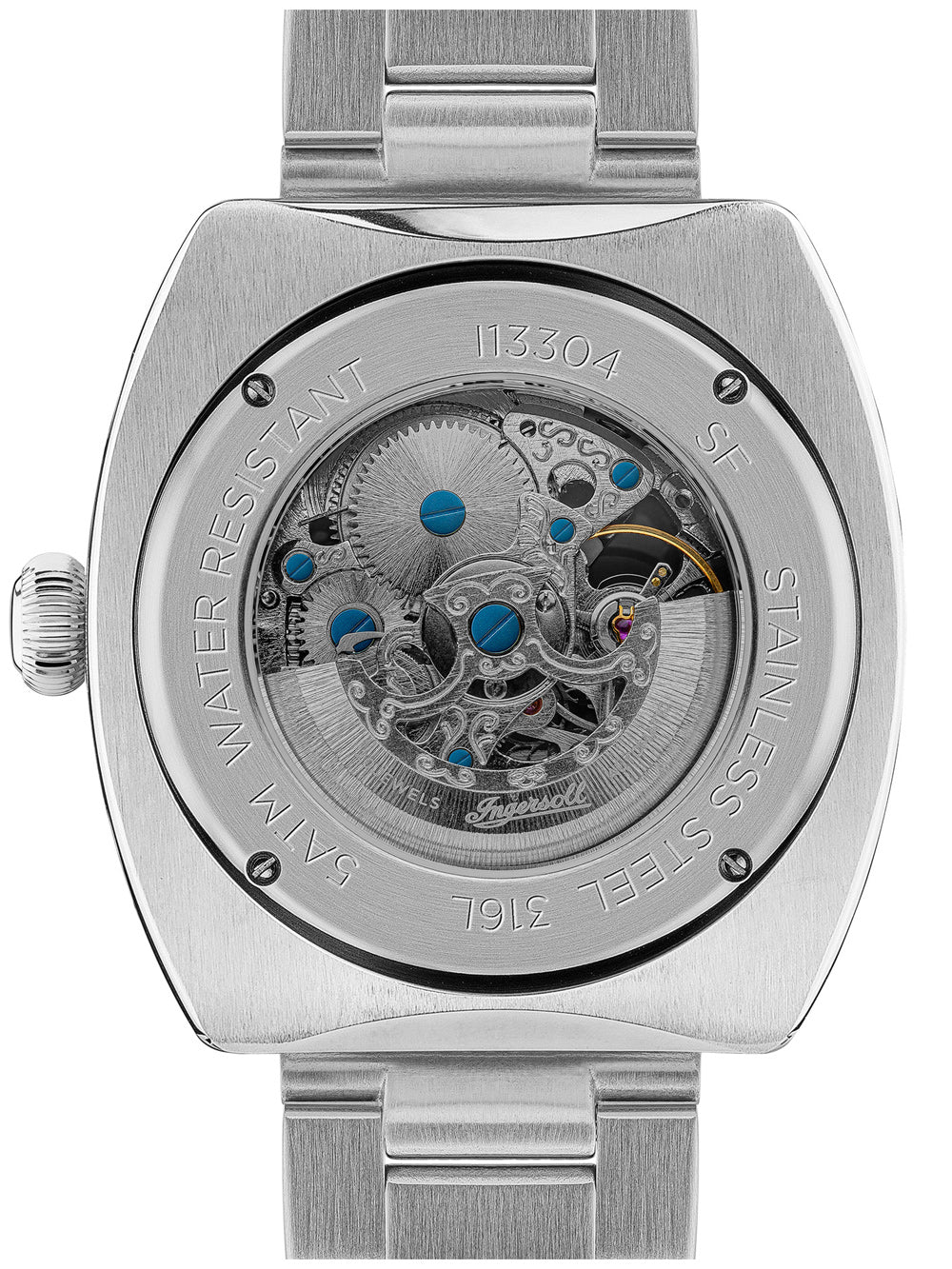 Ingersoll I13304 The Michigan Automatic vyriškas laikrodis 45mm 5ATM