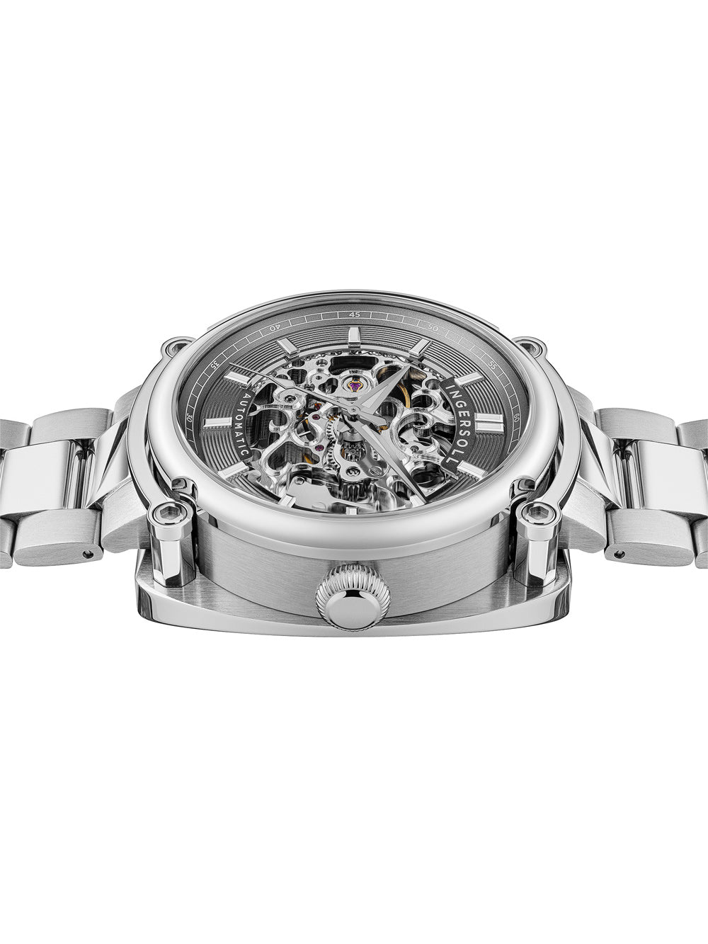Ingersoll I13304 The Michigan Automatic vyriškas laikrodis 45mm 5ATM