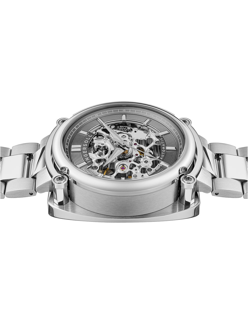 Ingersoll I13304 The Michigan Automatic vyriškas laikrodis 45mm 5ATM