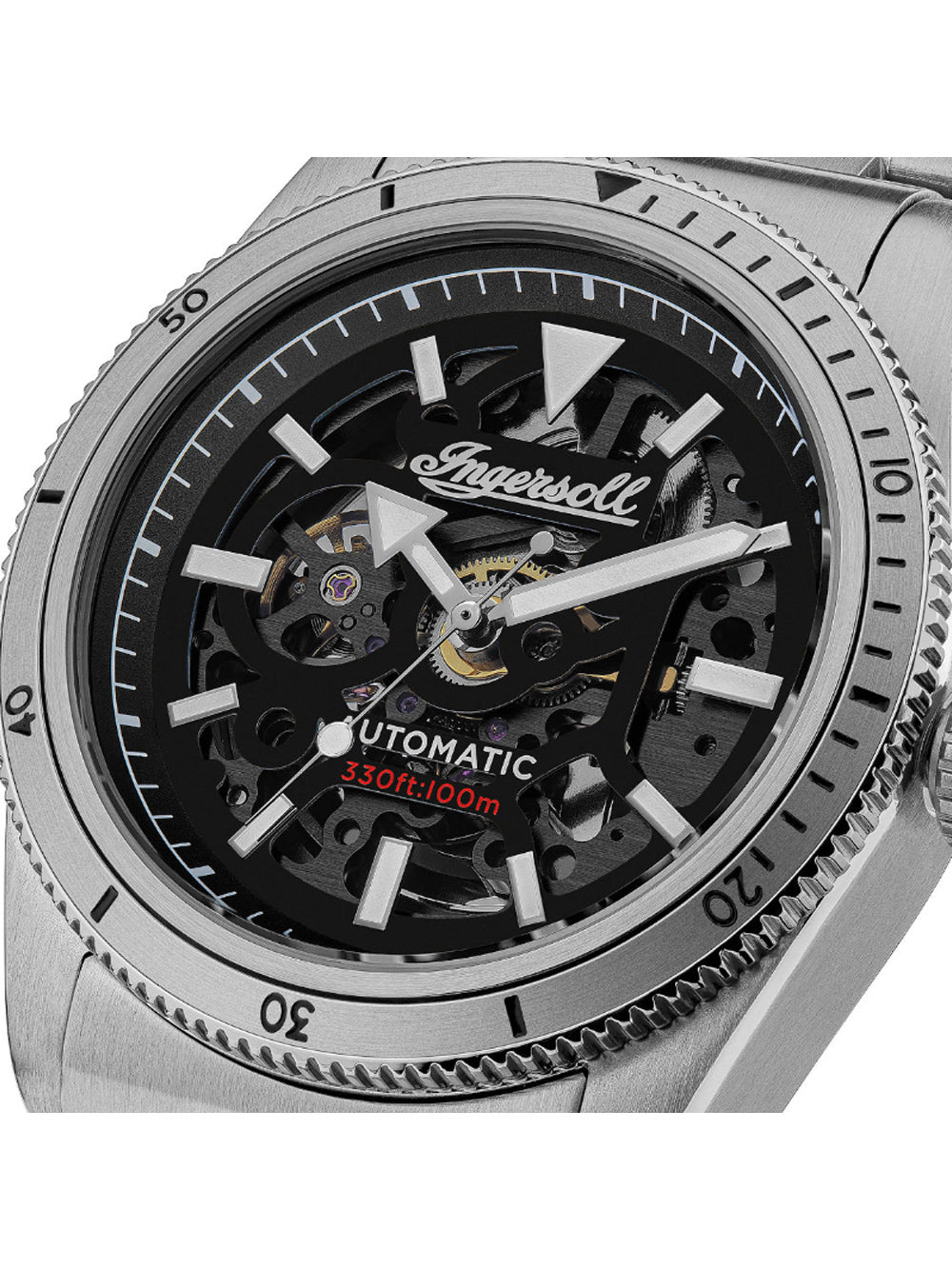 Ingersoll I13901 The Scovill Automatic vyriškas laikrodis 43mm 10ATM