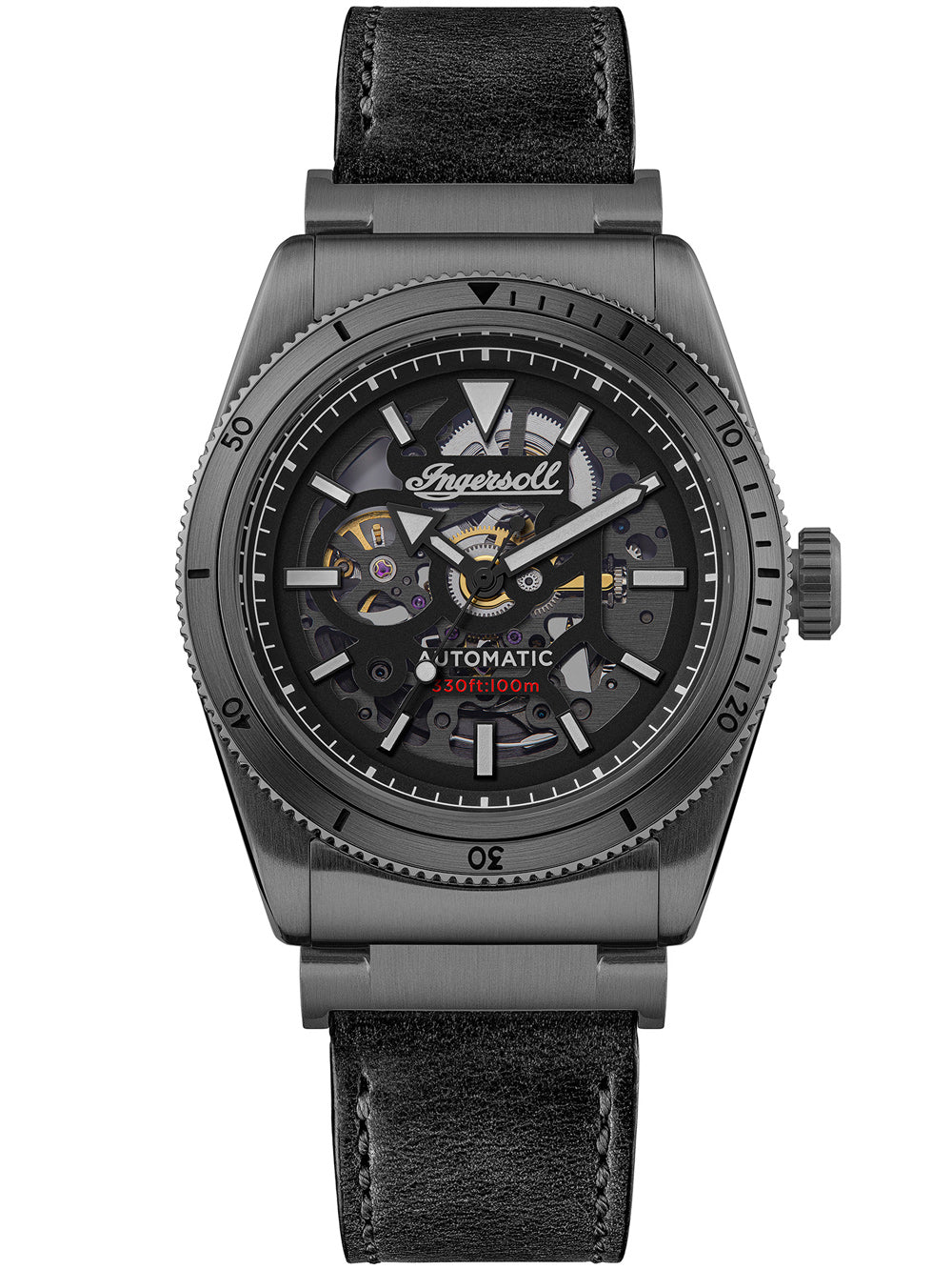 Ingersoll I13902 The Scovill Automatic vyriškas laikrodis 43mm 10ATM