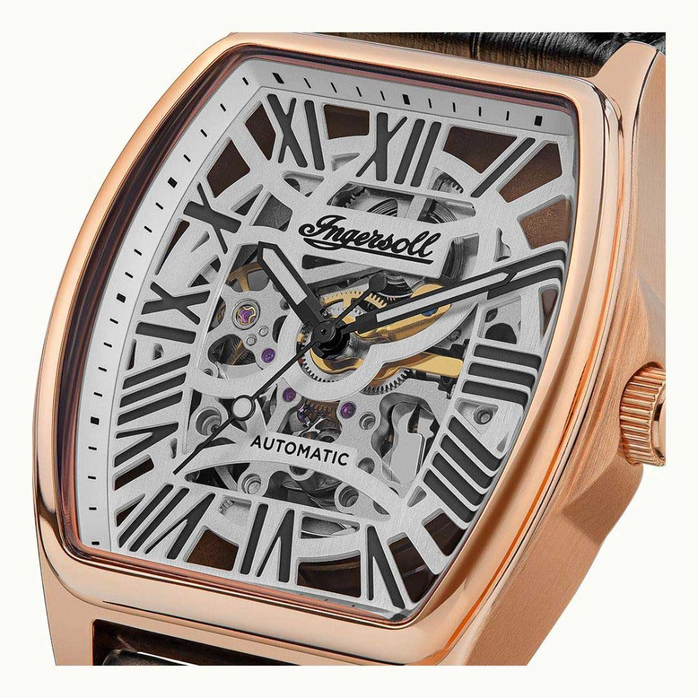 Ingersoll I14201 The California Automatic vyriškas laikrodis 40mm 5ATM