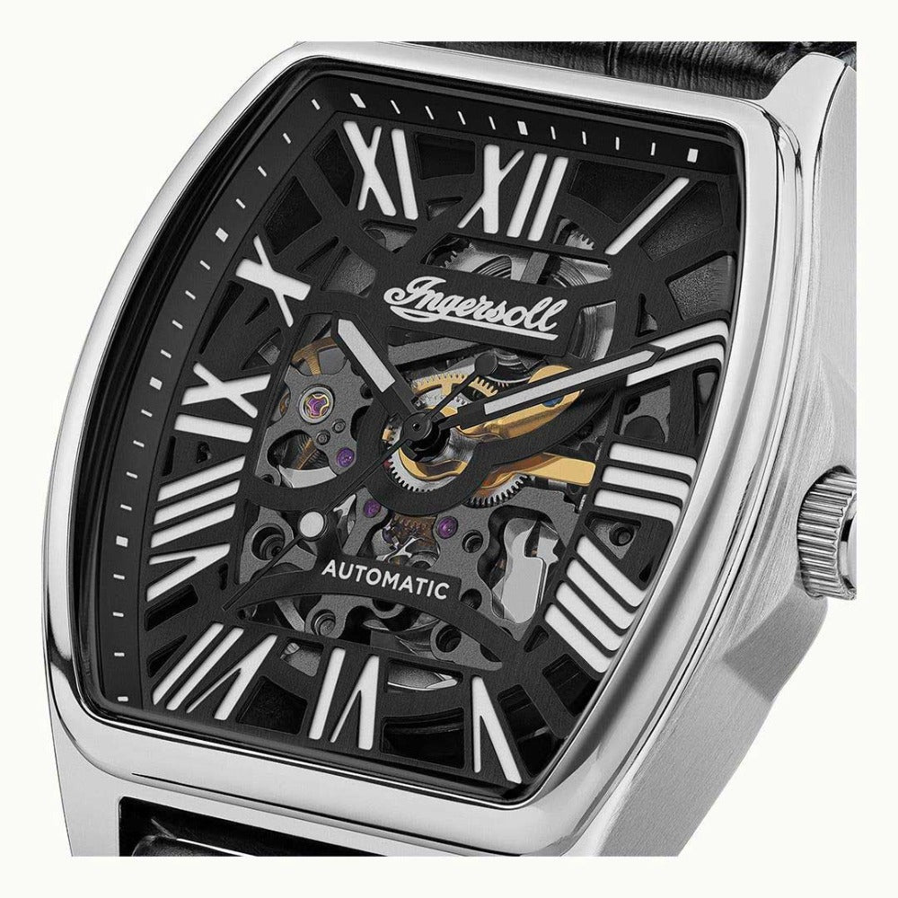 Ingersoll I14202 The California Automatic vyriškas laikrodis 40mm 5ATM
