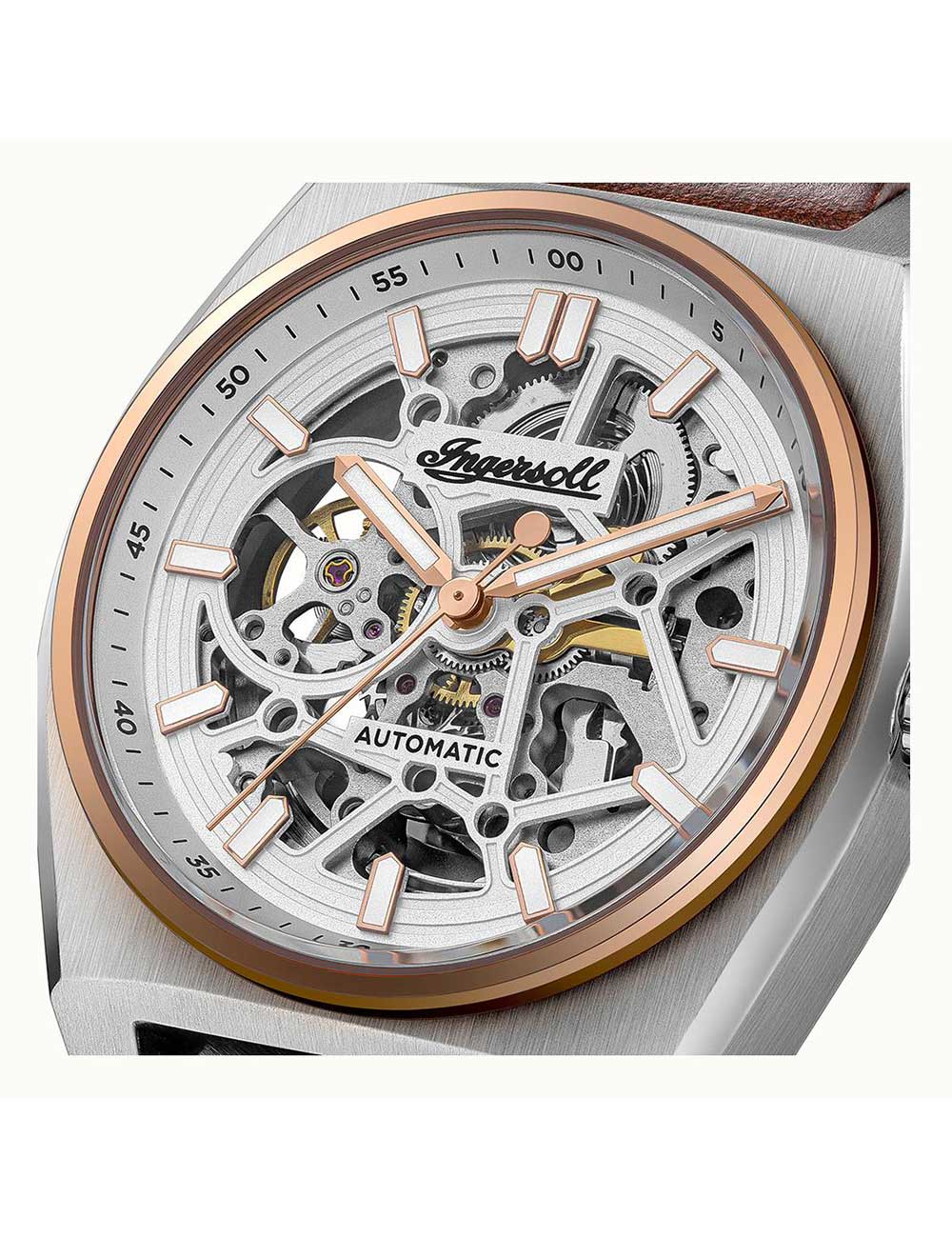 Ingersoll I14302 The Vert Automatic vyriškas laikrodis 43mm 5ATM