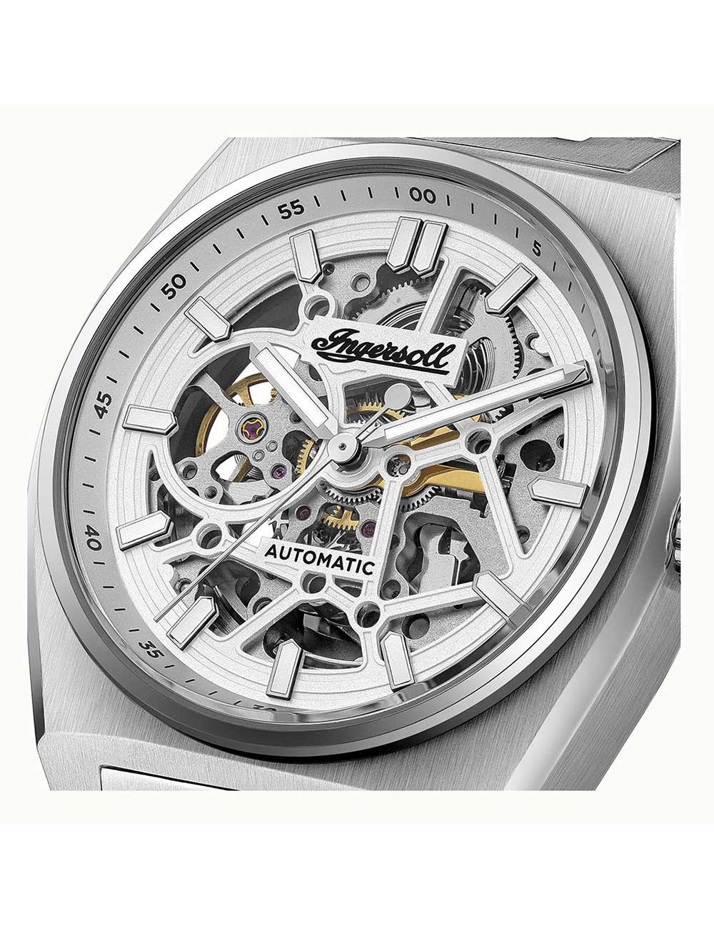 Ingersoll I14303 The Vert Automatic vyriškas laikrodis 43mm 5ATM