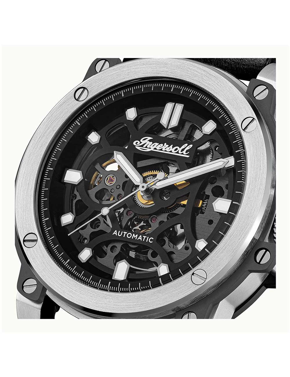 Ingersoll I14401 The Freestyle Automatic vyriškas laikrodis 46mm 5ATM