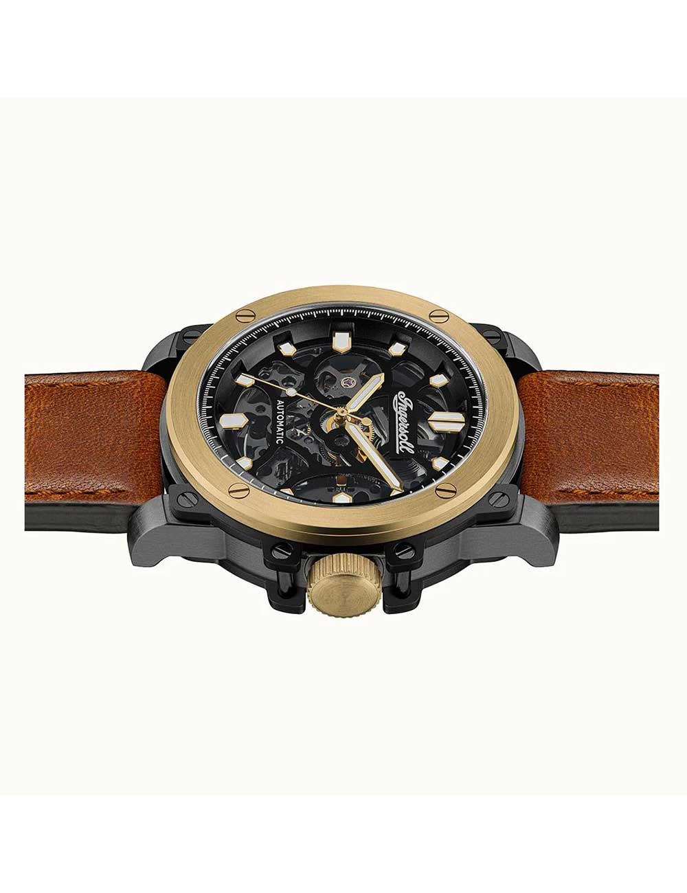 Ingersoll I14402 The Freestyle Automatic vyriškas laikrodis 46mm 5ATM