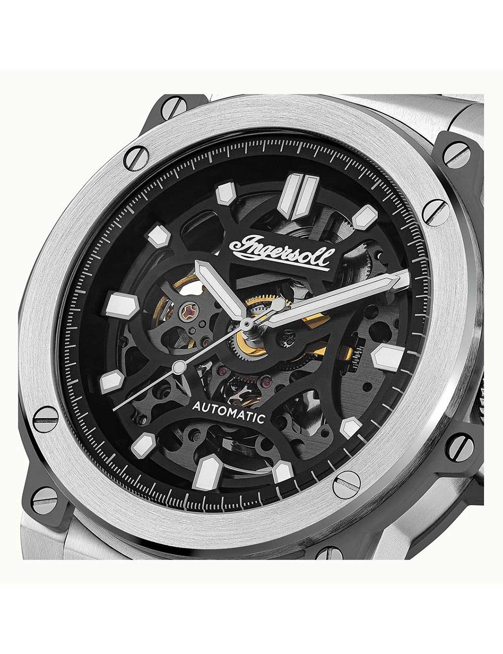 Ingersoll I14403 The Freestyle Automatic vyriškas laikrodis 46mm 5ATM