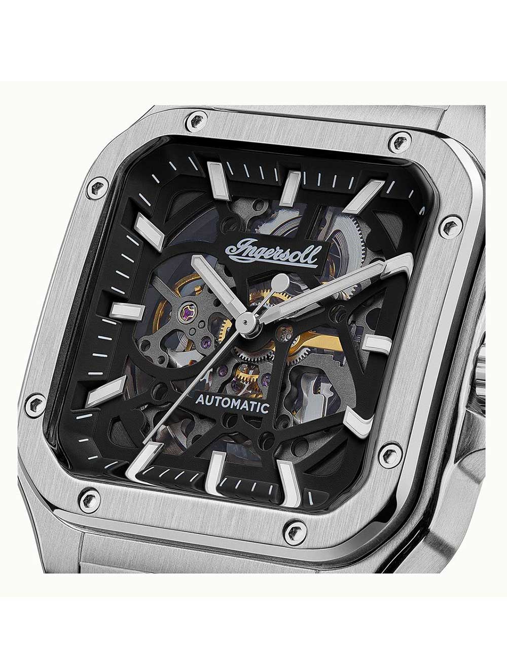 Ingersoll I14501 The Ollie Automatic vyriškas laikrodis 42mm 5ATM