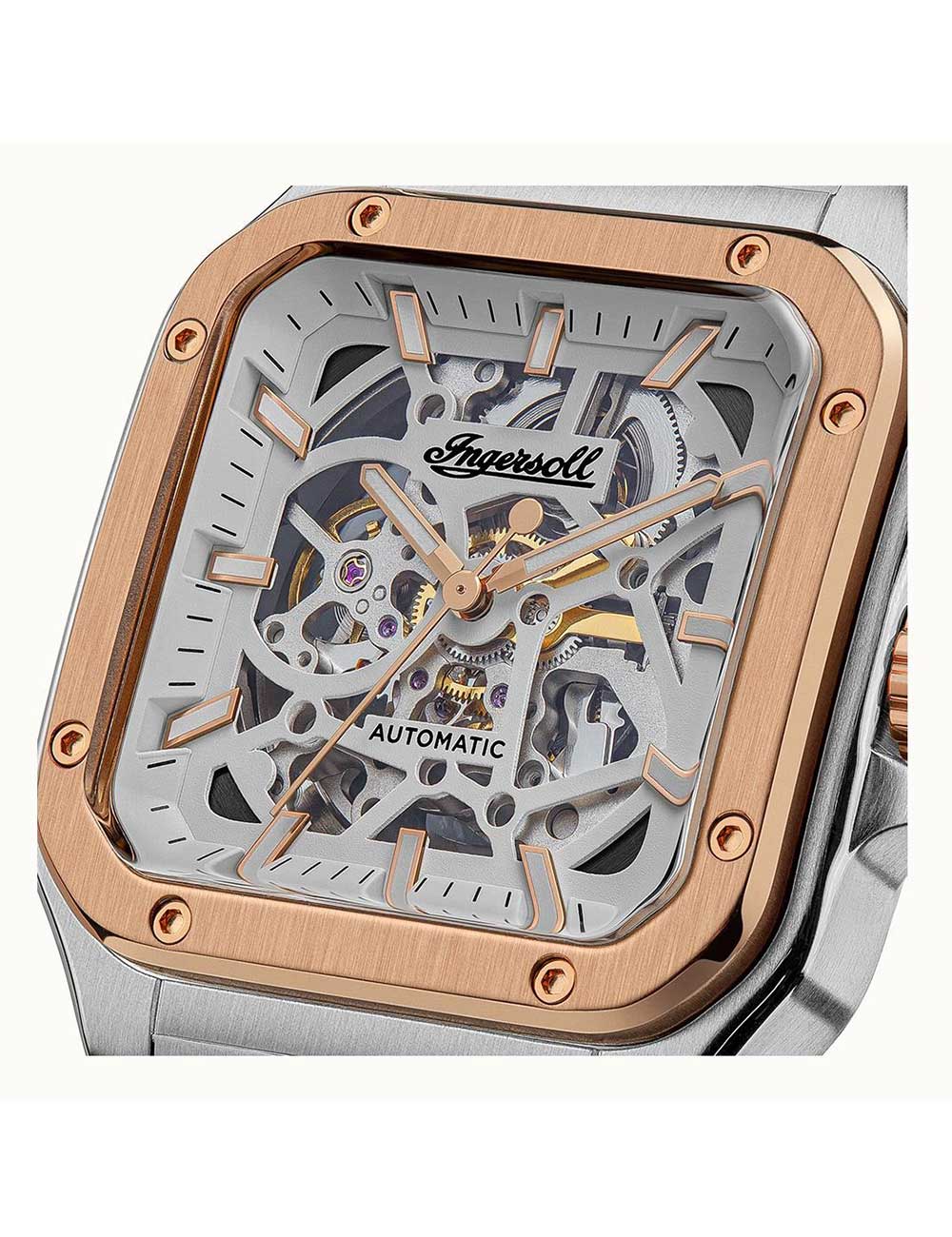 Ingersoll I14502 The Ollie Automatic vyriškas laikrodis 42mm 5ATM