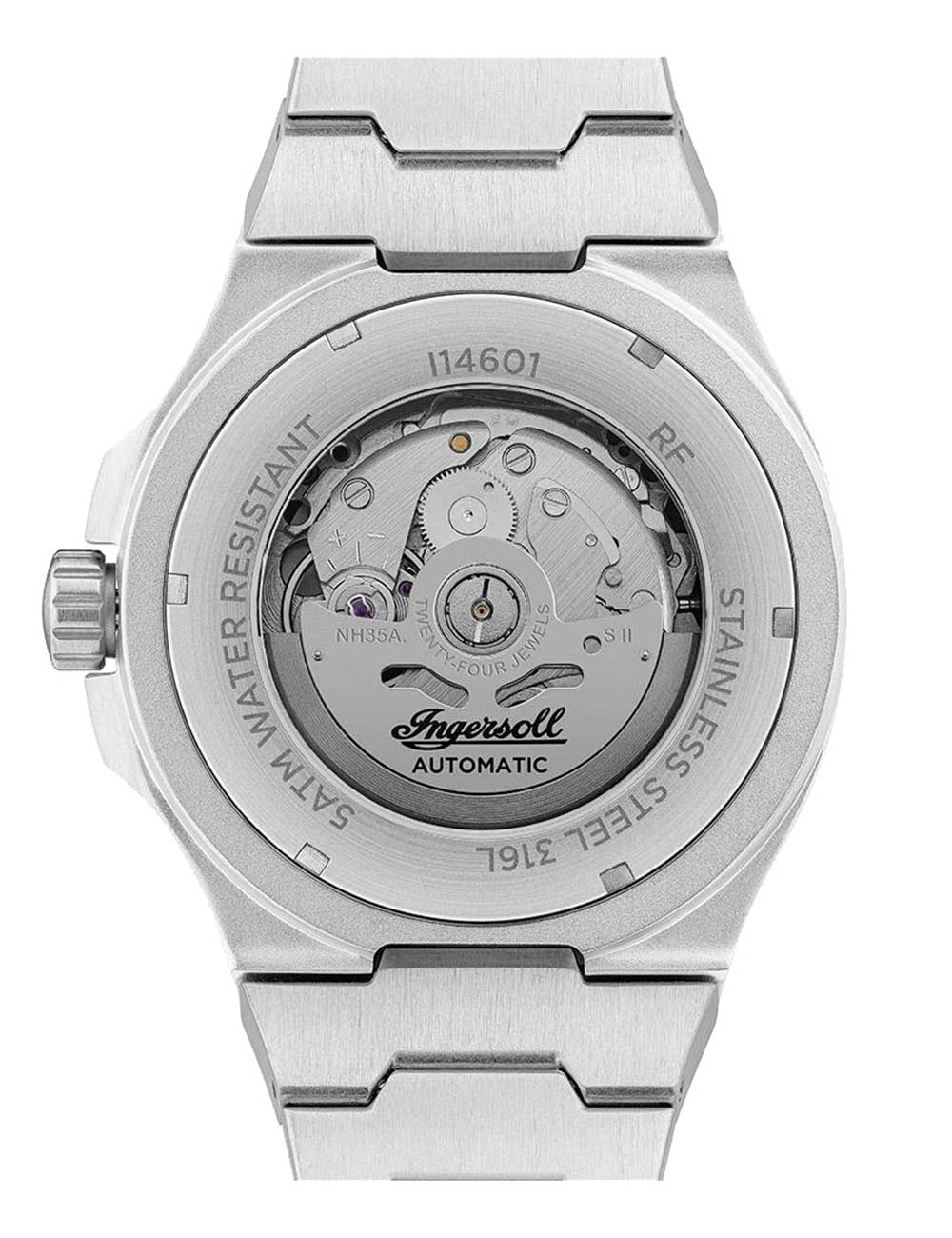 Ingersoll I14601 The Catalina Automatic Unisex laikrodis 38mm 5ATM