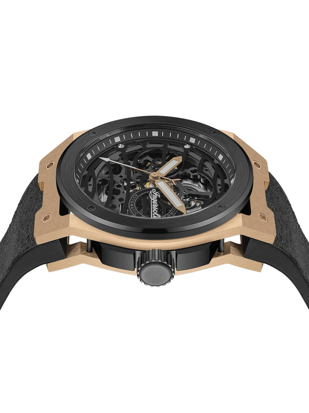 Ingersoll I15202 vyriškas laikrodis Springfield Automatic 47mm 5ATM