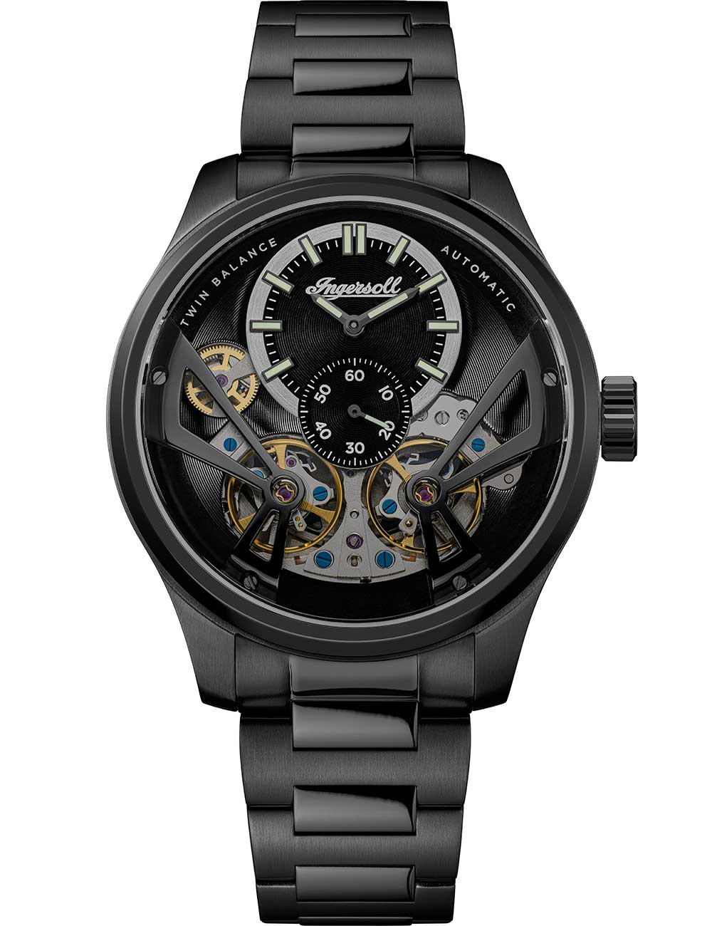 Ingersoll I16102 vyriškas laikrodis The Naismith Automatic 46mm 5ATM