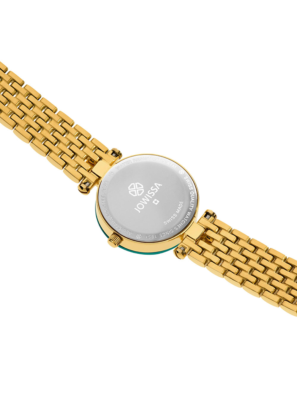 Jowissa J5.497.S Facet Strass moteriškas laikrodis 30mm 5ATM