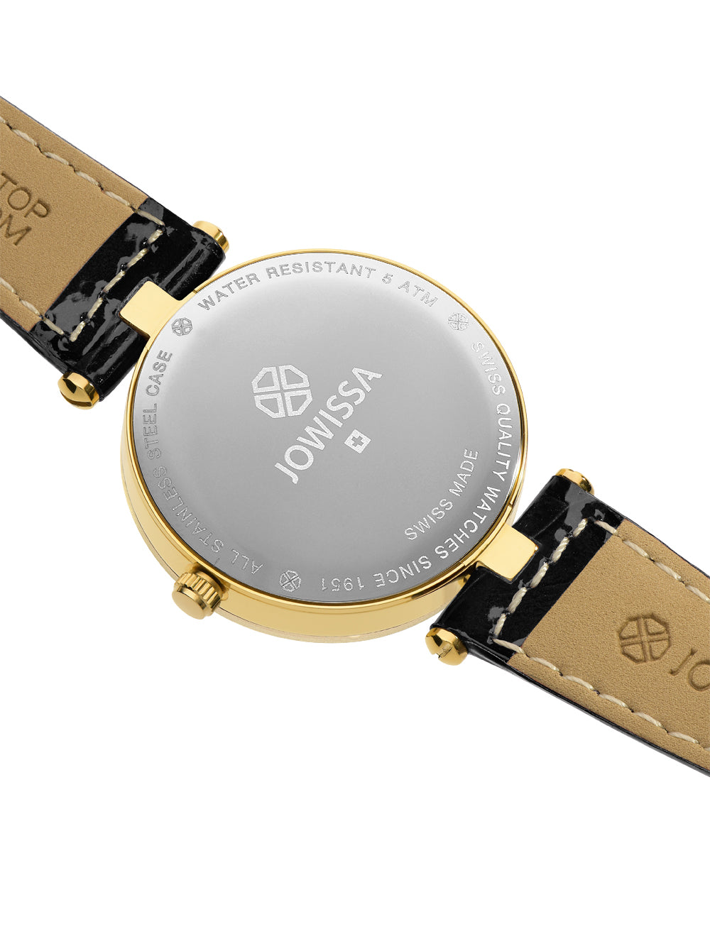 Jowissa J5.615.M Facet Strass moteriškas laikrodis 29mm 5ATM