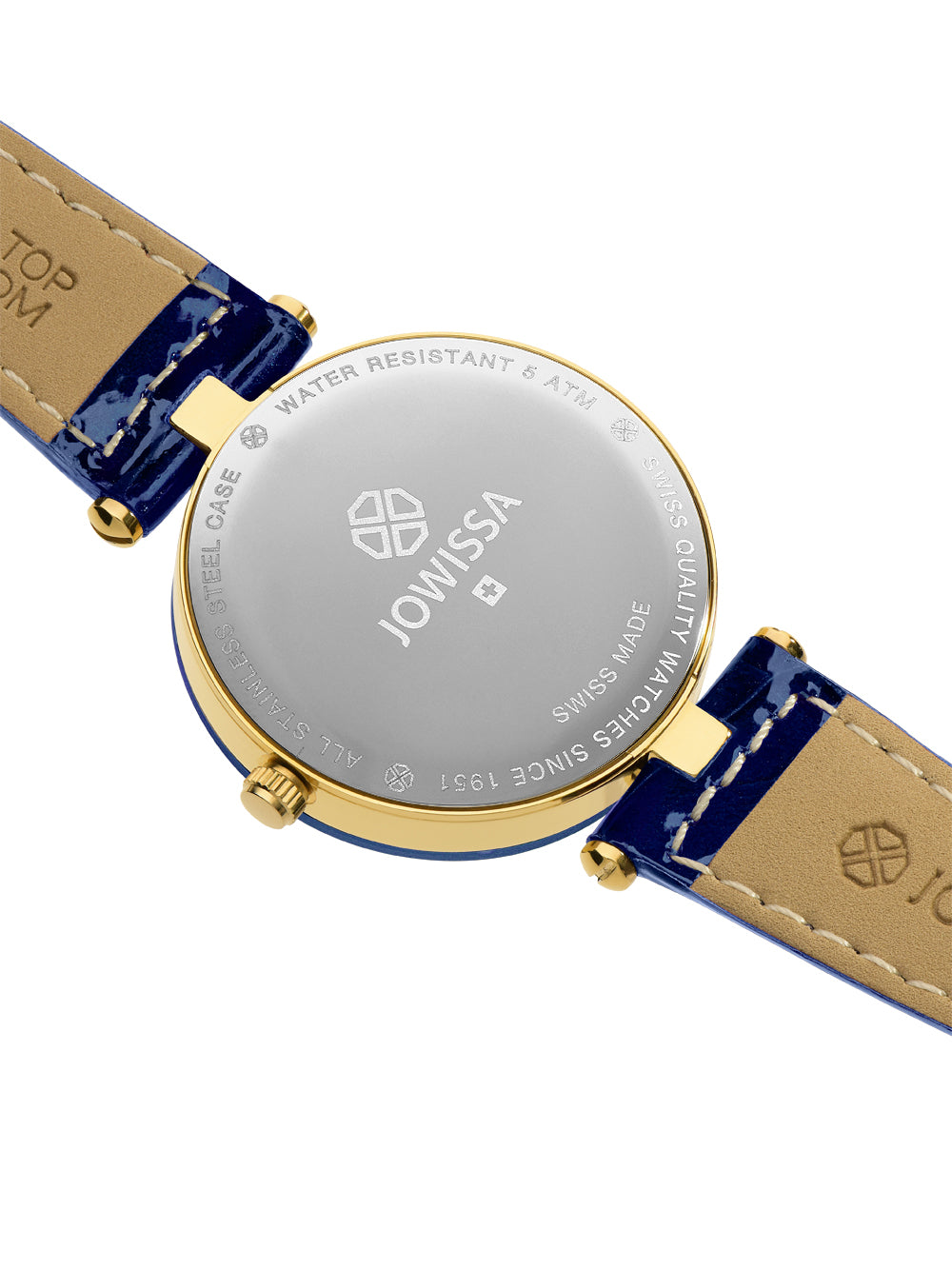Jowissa J5.617.M Facet Strass moteriškas laikrodis 29mm 5ATM