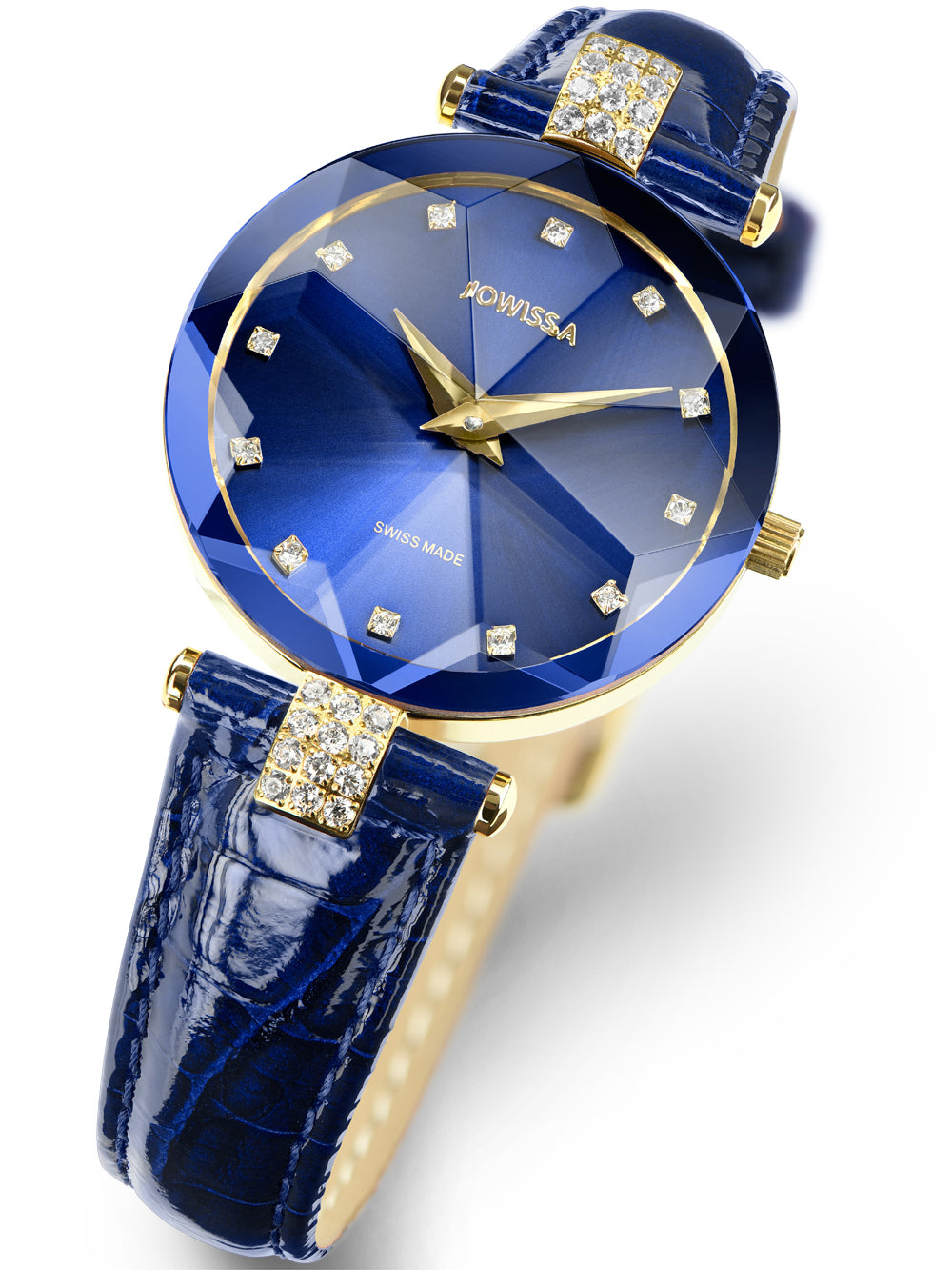 Jowissa J5.617.M Facet Strass moteriškas laikrodis 29mm 5ATM