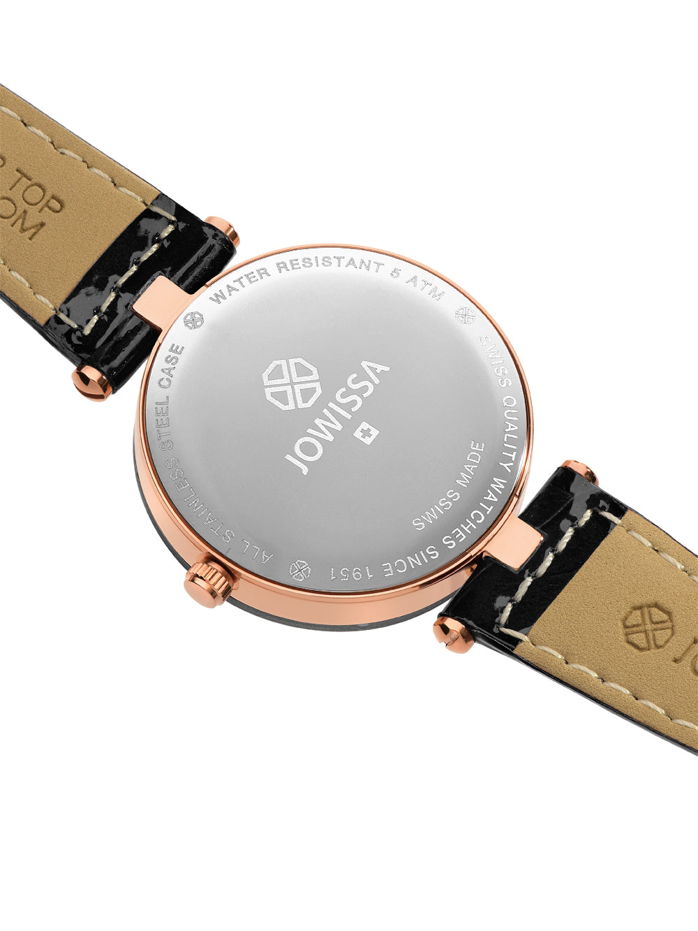 Jowissa J5.623.M Facet Strass moteriškas laikrodis 29mm 5ATM