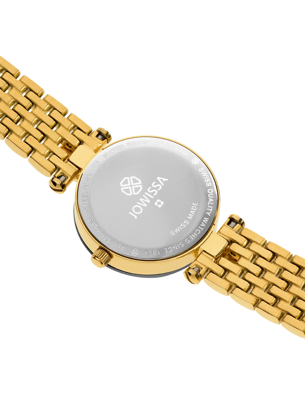 Jowissa J5.630.S Facet Strass moteriškas laikrodis 25mm 5ATM