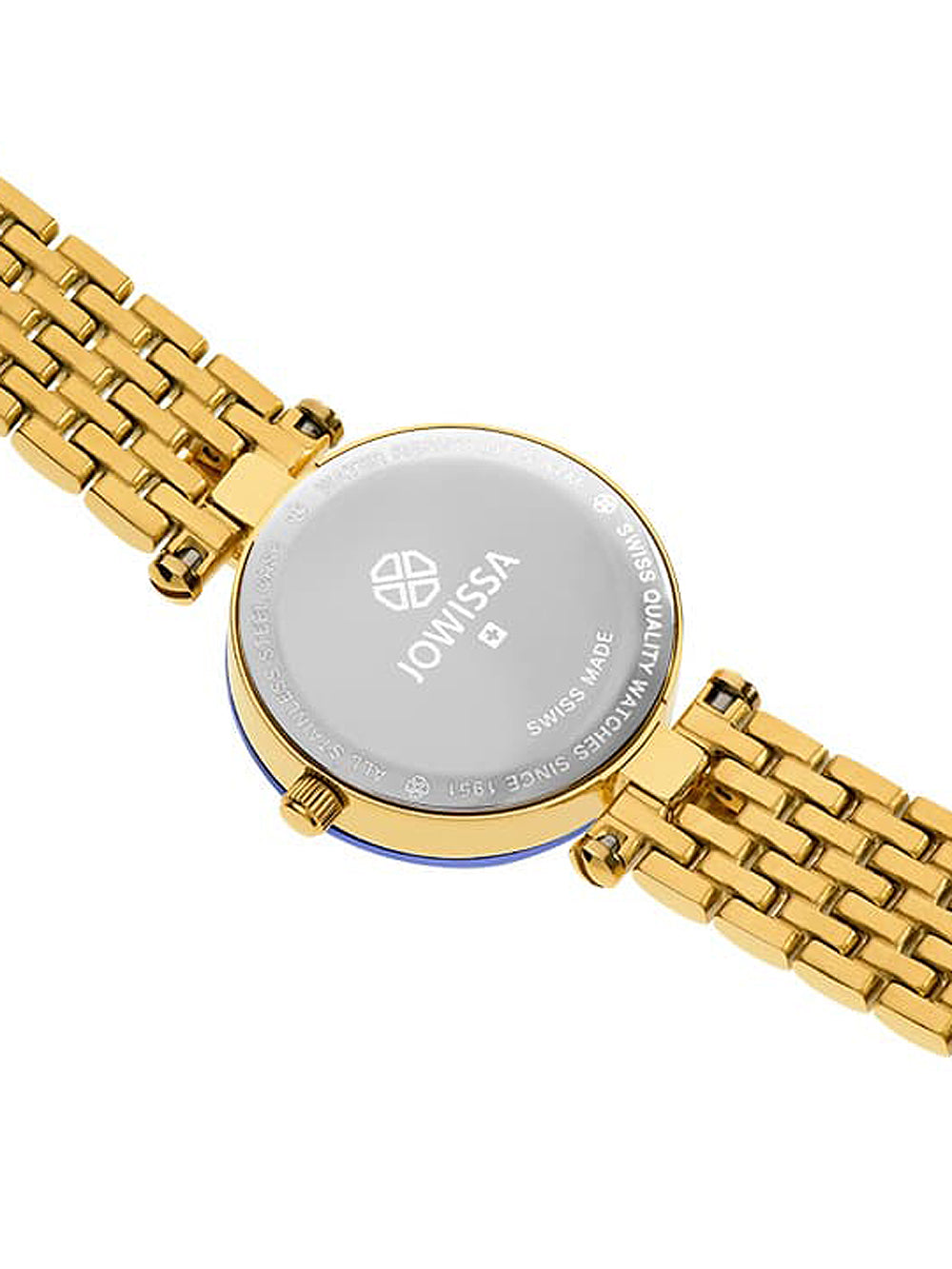Jowissa J5.632.S Facet Strass moteriškas laikrodis 25mm 5ATM