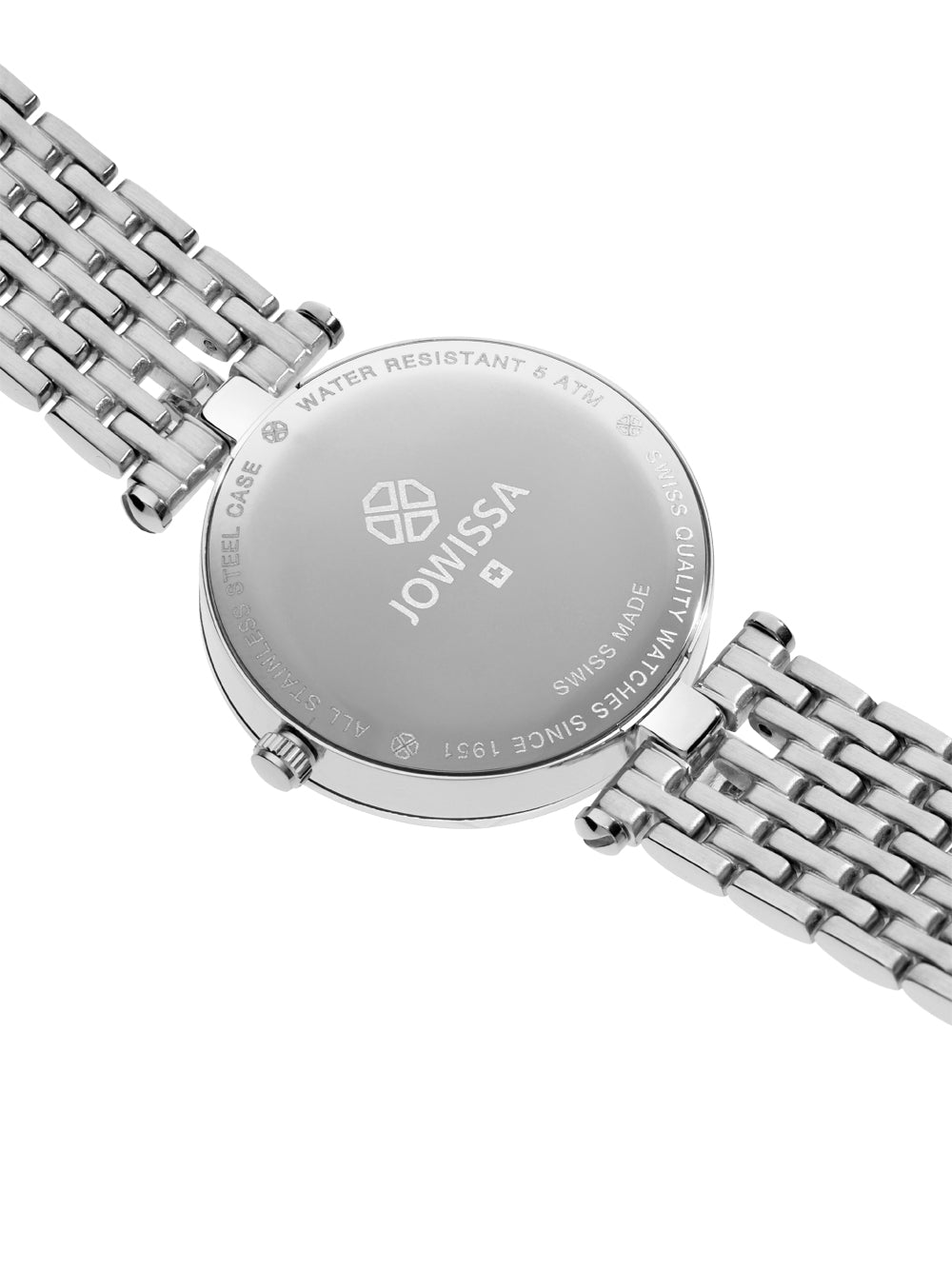 Jowissa J5.636.M Facet Strass moteriškas laikrodis 29mm 5ATM