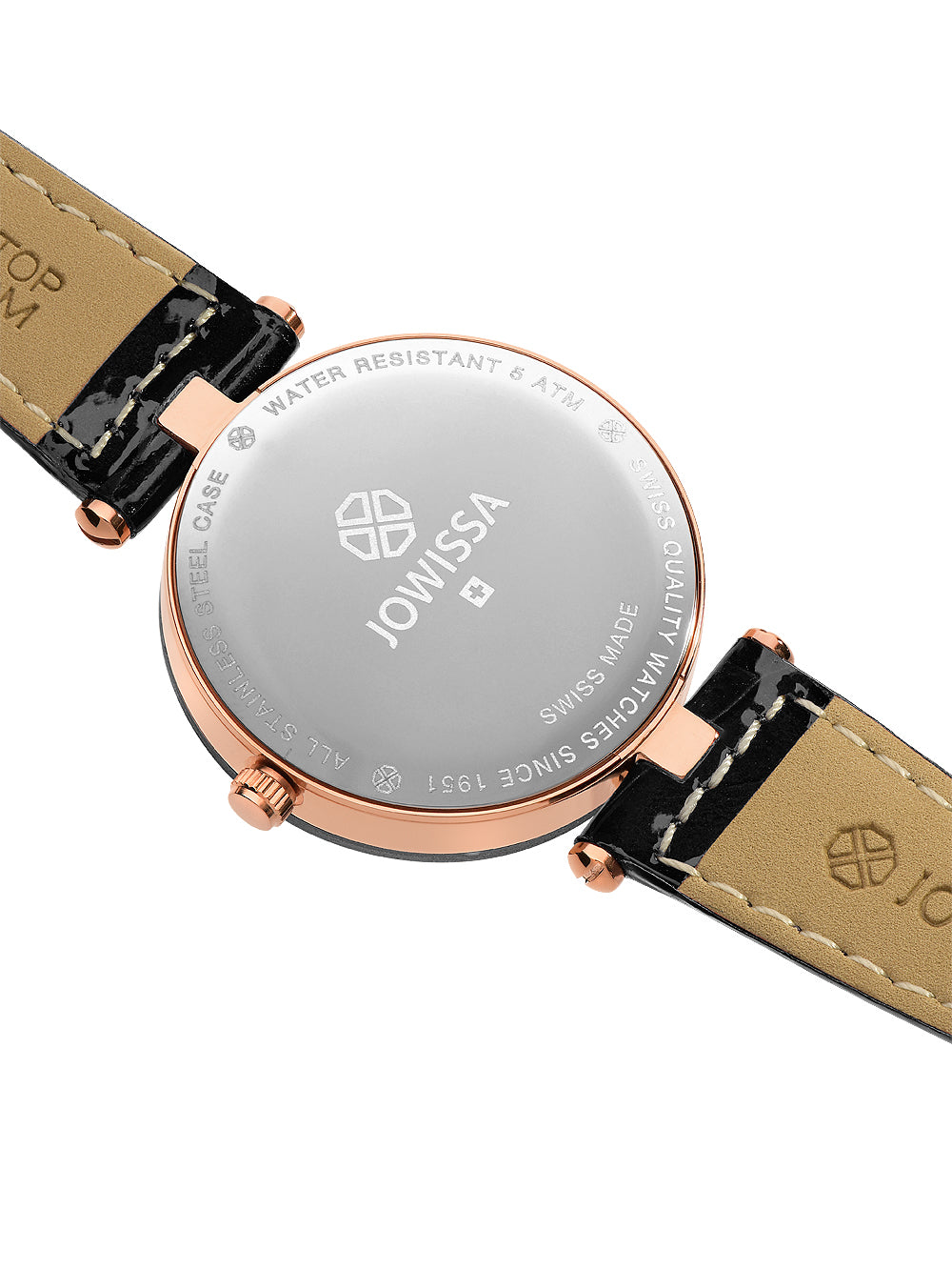 Jowissa J5.651.M Facet Strass moteriškas laikrodis 29mm 5ATM