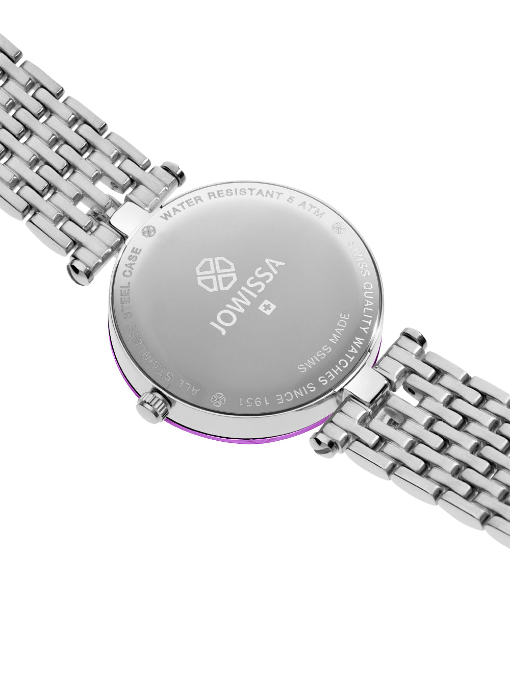 Jowissa J5.702.M Facet Strass moteriškas laikrodis 29mm 5ATM